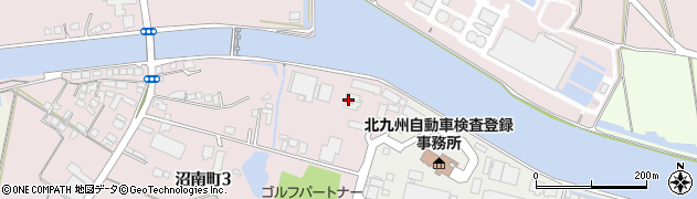 福岡県北九州東県税事務所　軽自動車分室周辺の地図