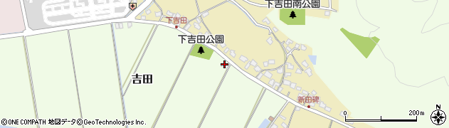 福岡県北九州市小倉南区吉田2735周辺の地図