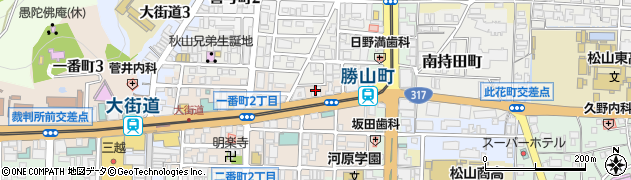 太陽石油株式会社　四国支店周辺の地図