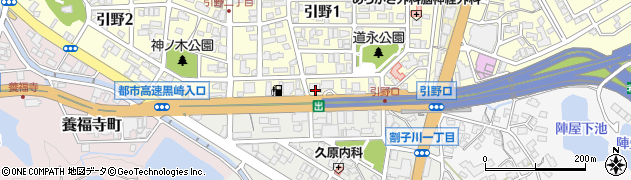 株式会社新栄アリックス　本社周辺の地図