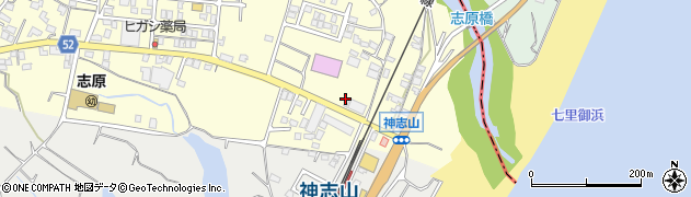 下川製菓舗周辺の地図