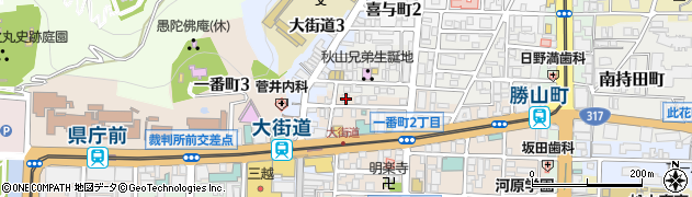同源堂　東薬局周辺の地図