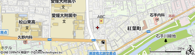 アミック　本社道後校周辺の地図