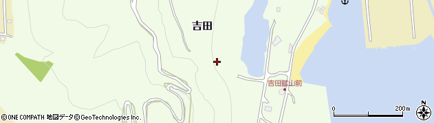福岡県北九州市小倉南区吉田周辺の地図