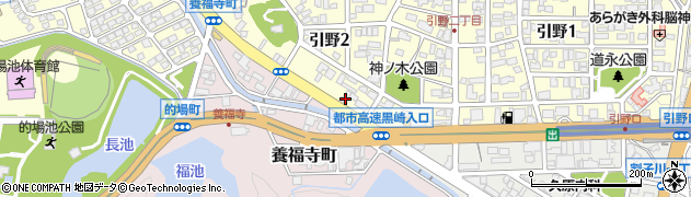 里庵建築社周辺の地図