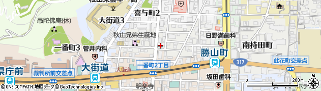 宮田共同事務所（税理士法人）周辺の地図