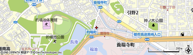 株式会社養福寺周辺の地図