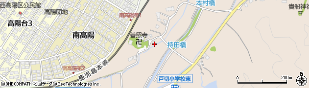 福岡県遠賀郡岡垣町戸切863周辺の地図