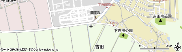 福岡県北九州市小倉南区吉田2680周辺の地図