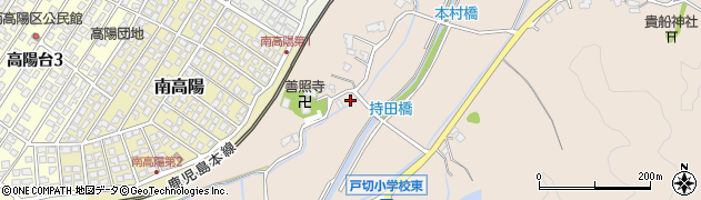 福岡県遠賀郡岡垣町戸切862周辺の地図