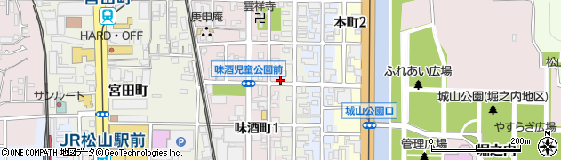 株式会社コム・タックス周辺の地図