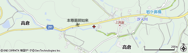 福岡県遠賀郡岡垣町高倉2059周辺の地図