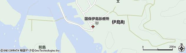 徳島県阿南市伊島町瀬戸47周辺の地図