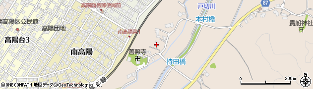 福岡県遠賀郡岡垣町戸切959周辺の地図