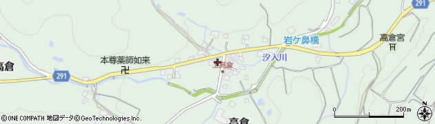 福岡県遠賀郡岡垣町高倉2068周辺の地図