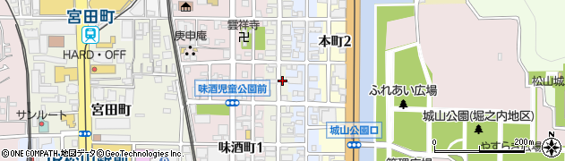 荻山英記税理士事務所周辺の地図