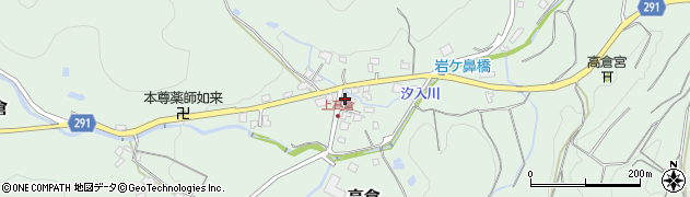 福岡県遠賀郡岡垣町高倉2093周辺の地図