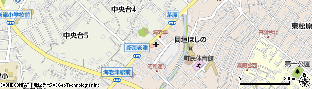 西日本シティ銀行海老津支店 ＡＴＭ周辺の地図