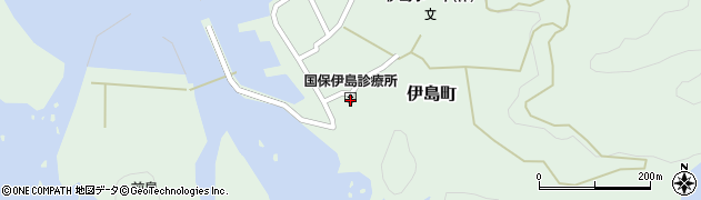 徳島県阿南市伊島町瀬戸39周辺の地図