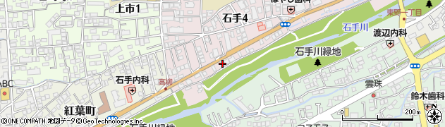 成田産業株式会社　不動産事業部周辺の地図