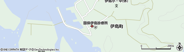 徳島県阿南市伊島町瀬戸69周辺の地図