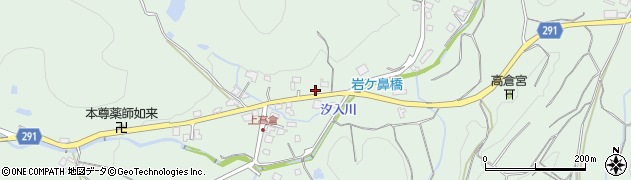 福岡県遠賀郡岡垣町高倉1329周辺の地図