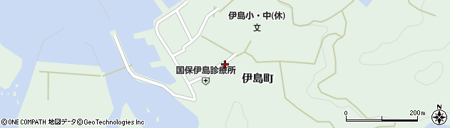 徳島県阿南市伊島町瀬戸34周辺の地図
