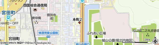 高村正人税理士事務所周辺の地図