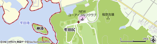 福岡県宗像市神湊830周辺の地図