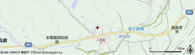 福岡県遠賀郡岡垣町高倉2362周辺の地図
