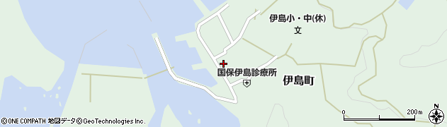 徳島県阿南市伊島町瀬戸89周辺の地図