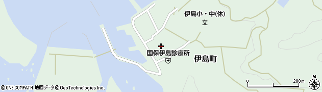 徳島県阿南市伊島町瀬戸65周辺の地図
