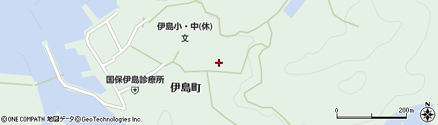 徳島県阿南市伊島町（伊吹）周辺の地図