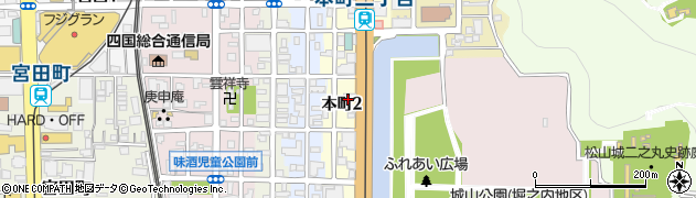 水野千夏税理士事務所周辺の地図