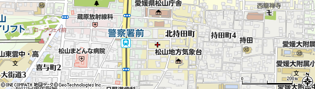 福岡・行政書士事務所周辺の地図