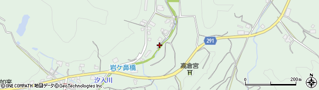 福岡県遠賀郡岡垣町高倉1232周辺の地図