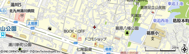 株式会社清原硝子店　小倉南営業所周辺の地図