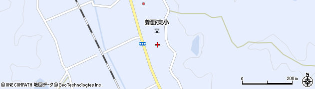 志乃屋周辺の地図