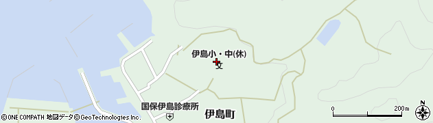 徳島県阿南市伊島町瀬戸3周辺の地図