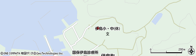 徳島県阿南市伊島町瀬戸16周辺の地図