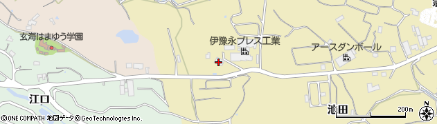 有限会社九州建機整備センター周辺の地図