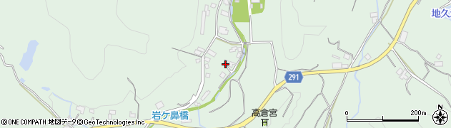 福岡県遠賀郡岡垣町高倉1233周辺の地図