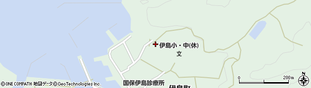 徳島県阿南市伊島町瀬戸18周辺の地図