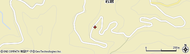 徳島県那賀郡那賀町岩倉山神本4周辺の地図