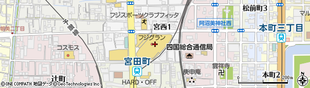 フジ　店舗開発部建築設計課周辺の地図