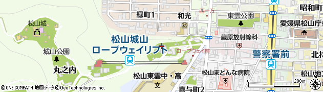東雲神社周辺の地図