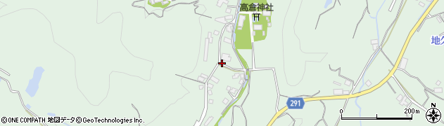 福岡県遠賀郡岡垣町高倉1246周辺の地図