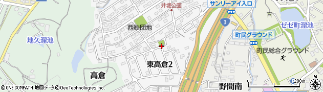 門司口公園周辺の地図