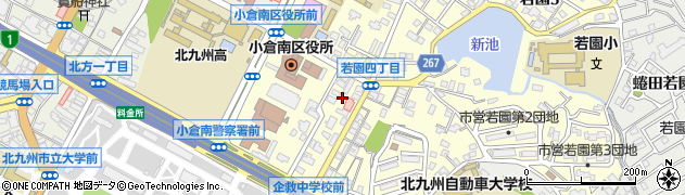中島整形外科周辺の地図