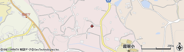 長崎県壱岐市勝本町西戸触周辺の地図